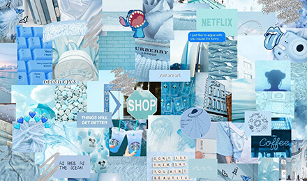 Blue Aesthetic Wallpapers