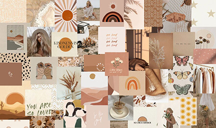 Boho Aesthetic Wallpapers