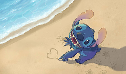 Stitch Aesthetic Wallpapers