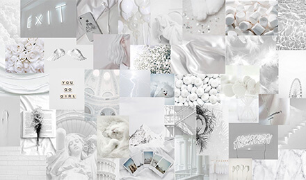White Aesthetic Wallpapers