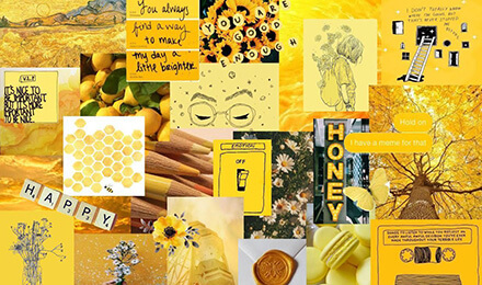 Yellow Aesthetic Wallpapers